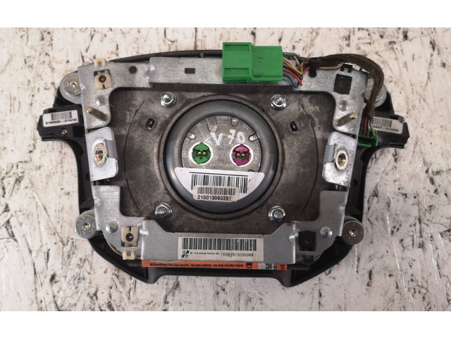 Подушка безопасности водителя 8626840 Volvo V70