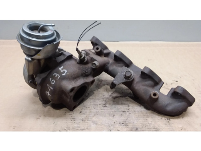 Turbodmychadlo Турбина 282012A701, 7752740002   KIA Ceed 1.6  d4fb