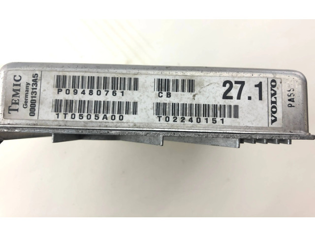 Блок управления коробкой передач 00001313A5, P09480761   Volvo V70