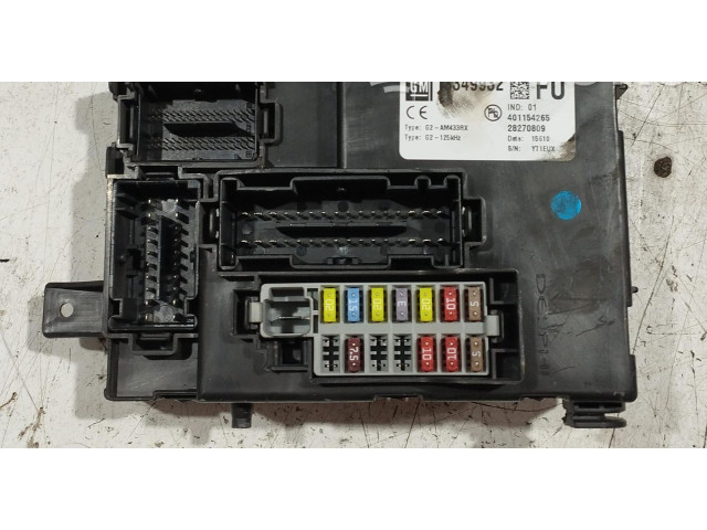 Комплект блоков управления 55578704, 55578704 Opel Meriva B