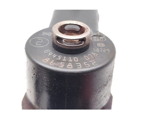 Форсунка 0445110078, 8658352 Volvo V70 D5244T;D5244T2;D5244T5