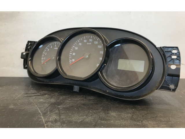 Панель приборов 248100285R Dacia Dokker