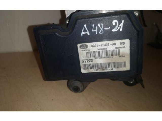 Блок АБС 8G912C405AB, A4821   Ford  S-MAX  2006 - 2015 года