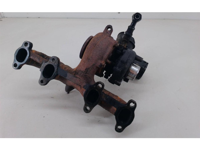 Турбина Volkswagen Golf Plus 03G253914F для двигателя BXE