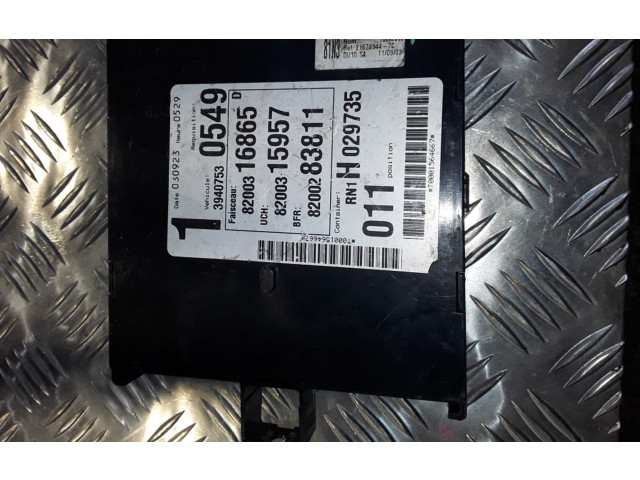 Блок управления иммобилайзера