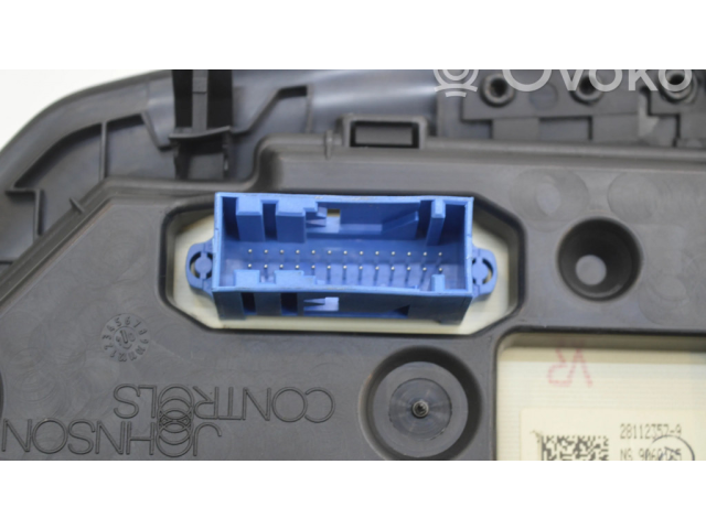 Панель приборов P96572391ZD, 11773902   Citroen C4 I       