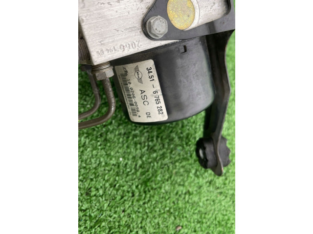Блок АБС 6765284   Mini  One - Cooper R50 - 53  2001 - 2006 года