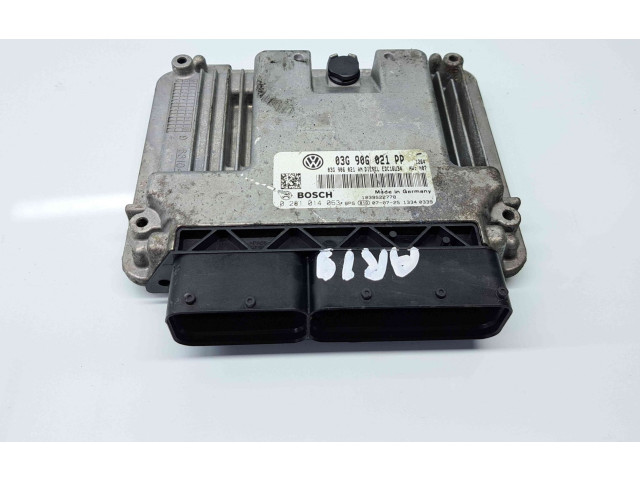 Блок управления двигателем Блок управления Volkswagen Jetta V