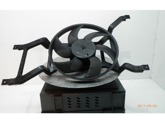 Вентилятор радиатора 8200702956 Dacia Logan I