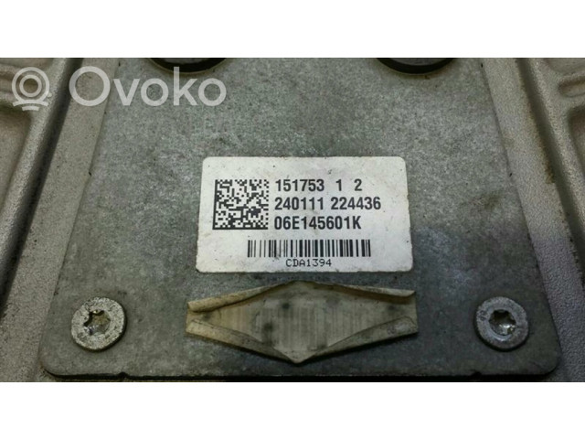 Турбина Нагнетатель Audi A7 S7 4G 3.0 06E145601K