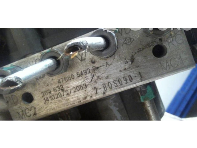 Блок АБС 476609211R, 476609211R Dacia Logan II 2012 - 2020 года