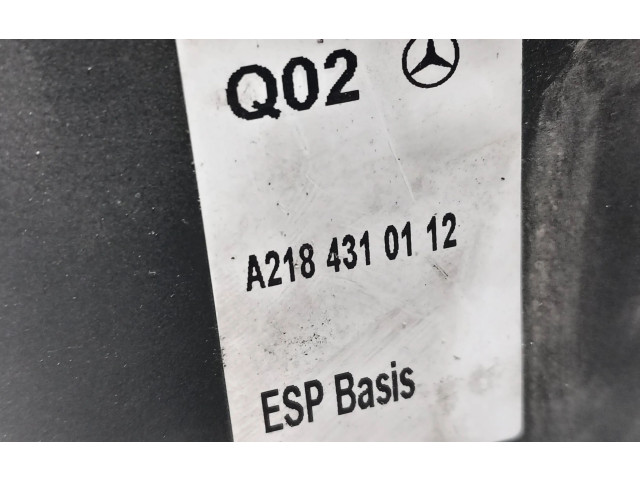 Блок АБС A2184310112, 0265236366   Mercedes-Benz  CLS C218 X218  2011 - 2017 года