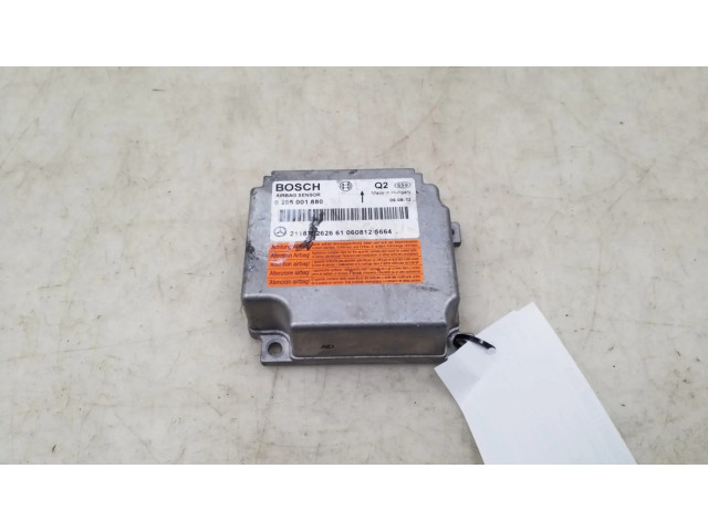 Блок подушек безопасности A2118702626   Mercedes-Benz E W211