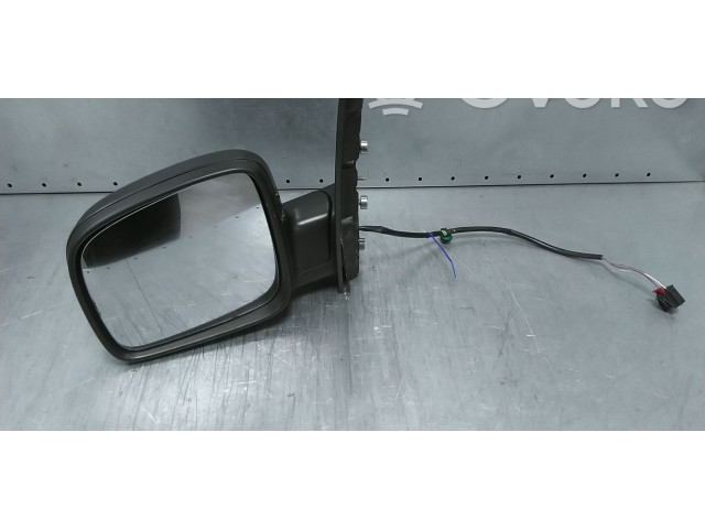 Zpětné zrcátko  Volkswagen Caddy 2008  7E1857407Q, 2K1857507A  
