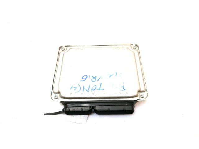 Блок управления двигателя 022906032AK, 0261207690 Volkswagen Phaeton