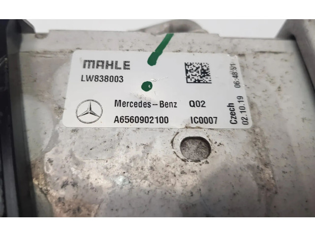 Интеркулер     Mercedes-Benz G W463 