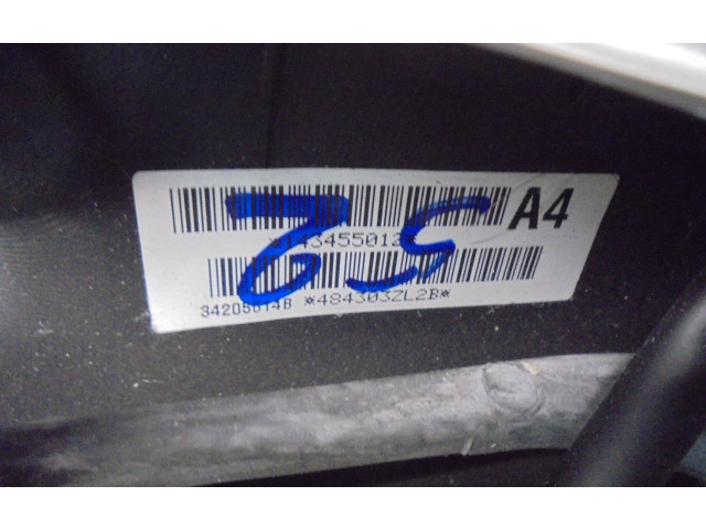 Volant Nissan Pulsar 2015 484303ZL2B