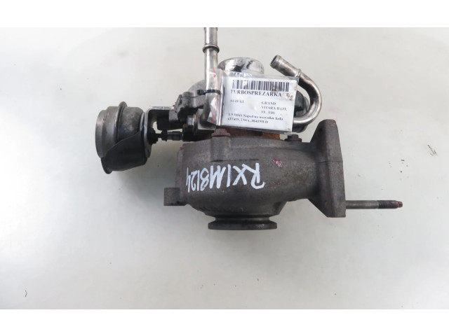 Турбина Suzuki Grand Vitara II 8200412717, 8200412717 для двигателя F9QB