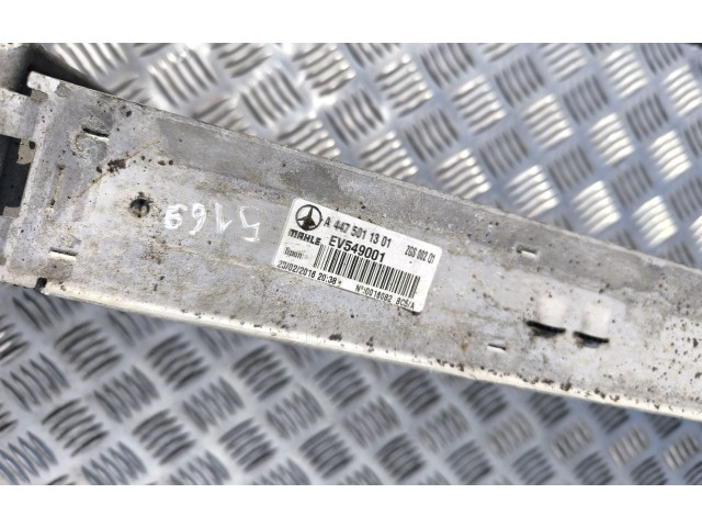 Интеркулер  4475011301, A4475011301   Mercedes-Benz Vito Viano W447 