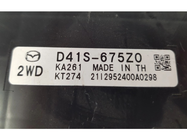 Блок управления D41S675Z0, D41S675Z0   Mazda 3
