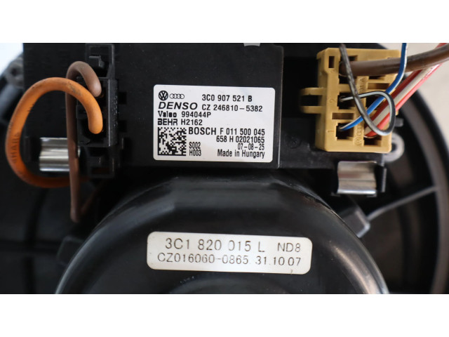 Вентилятор печки Volkswagen Golf Plus