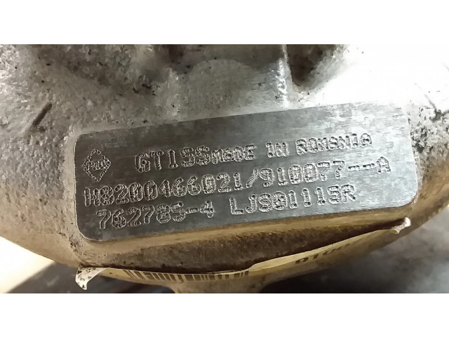  Турбина Renault Trafic II (X83) 2.0 H8200466021, 7627854         