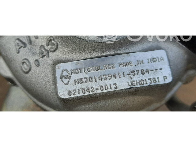  Турбина Dacia Lodgy  H8201439411         