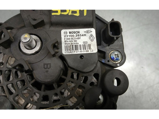 Генератор 231002854R, F000BL04BF Dacia Lodgy