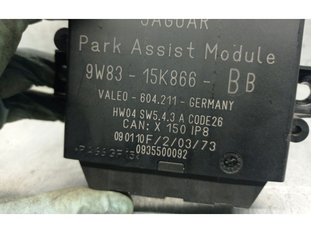 Другие блоки управления / модули 9W8315K866BB, 604211VALEO Jaguar XF X250