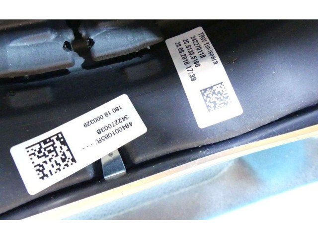 Руль Dacia Logan II 2012 - 2020 года 34227011B, IMPRK1250794