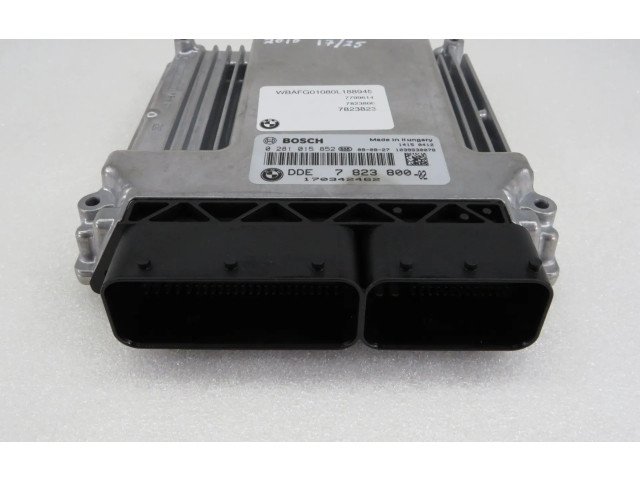 Řídící jednotka 7823800, 0281015852 BMW X6 E71 2010