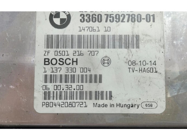 Řídící jednotka 33607592780 BMW X6 E71 2009