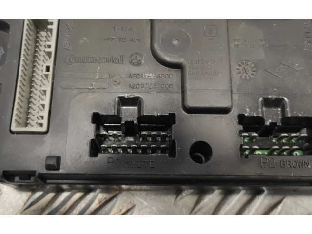 Блок управления 284B10447R, A2C92226608 Dacia Lodgy