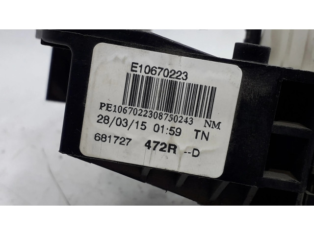 Подрулевой шлейф SRS 6811727472R   Dacia Dokker