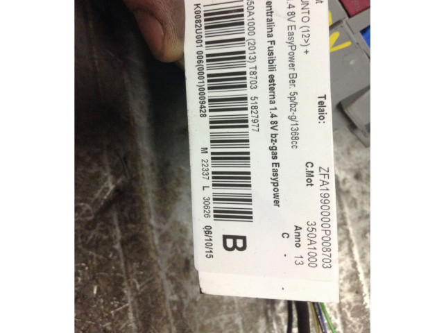 Pojistková skříňka Fiat Punto (199) 2012