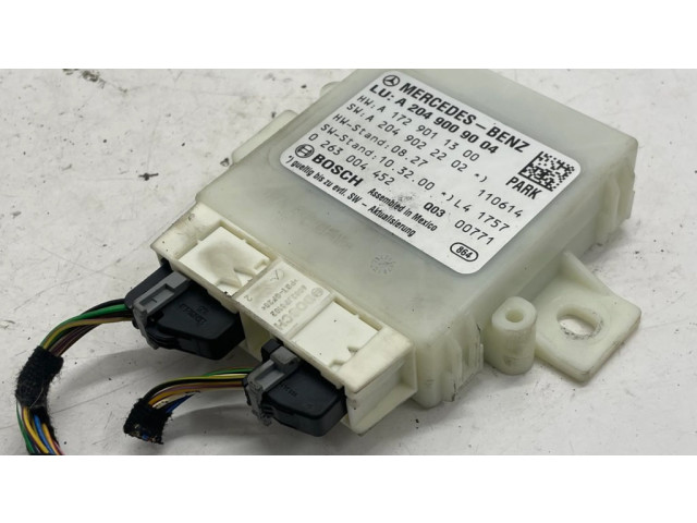 Блок управления парковки