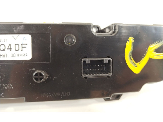 Блок управления климат-контролем 97250F1400FHV   KIA Sportage