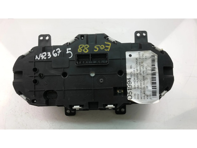 Панель приборов 940130X620 Hyundai i10