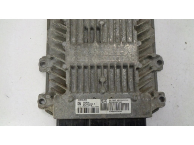 Řídící jednotka 9663607880 Peugeot 607 2007