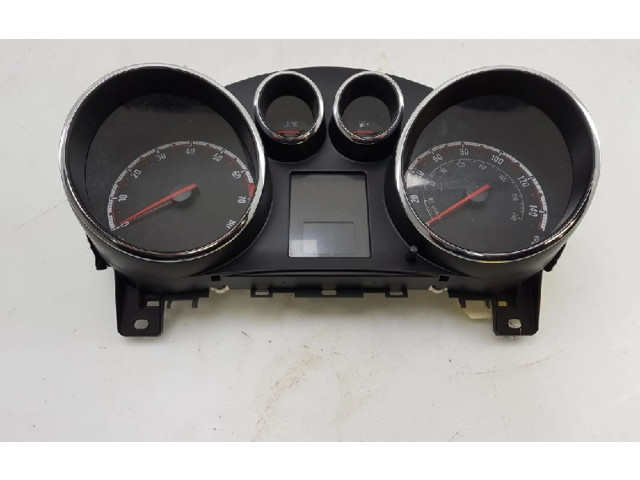 Панель приборов 13346176, 13346176   Opel Meriva B       