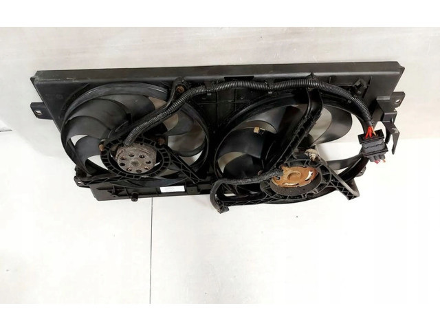 Вентилятор радиатора 100121207 Volkswagen New Beetle