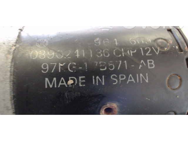 Моторчик заднего дворника 97KG-17B571-AB    Ford Ka