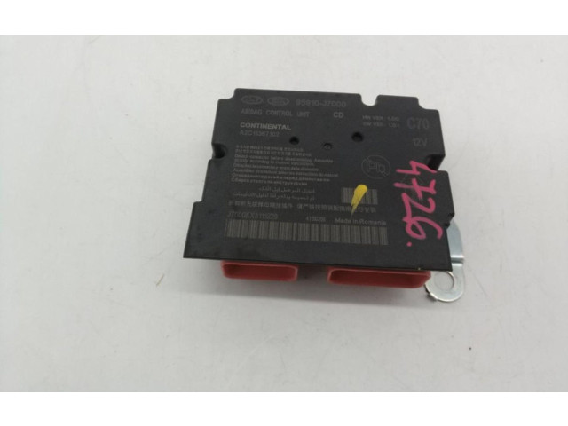 Блок подушек безопасности 95910J7000   KIA Ceed