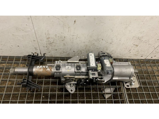 Ось рулевого колеса