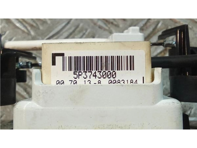 Блок управления климат-контролем 5P3743000 Dacia Dokker