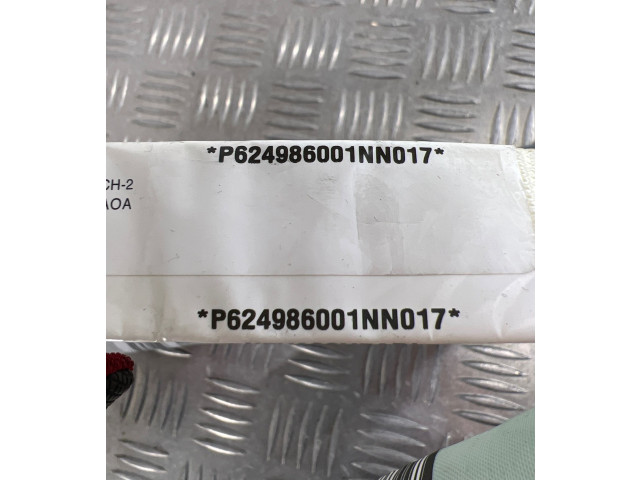 Боковая подушка безопасности P68100767AD, P624986001NN017 Jeep Cherokee