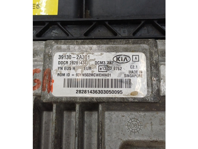 Блок управления двигателем Блок управления 391302A302, 28281436 KIA Venga