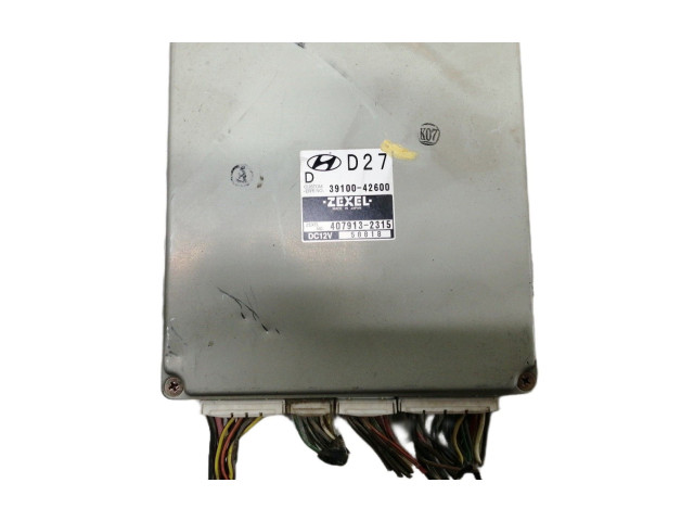 Блок управления двигателя 3910042600, 4079132315   Hyundai H-1, Starex, Satellite