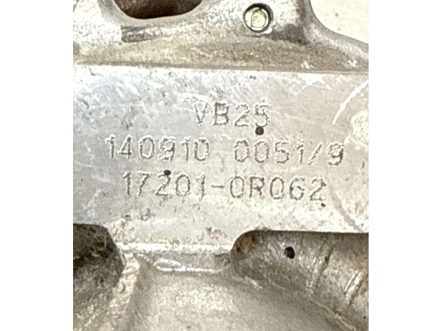 Turbodmychadlo Турбина 172010R062, 14091000519   Audi A8 S8 D5   