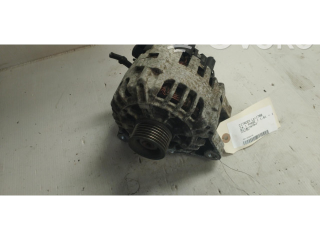 Генератор 9801895380   Citroen C4 I      